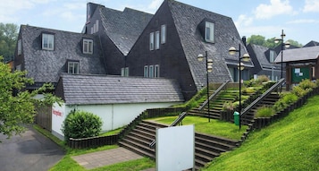 Apartamento elite, 2 quartos | Fachada