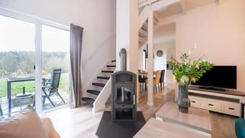 Elite-huoneisto, 2 makuuhuonetta | Olohuone