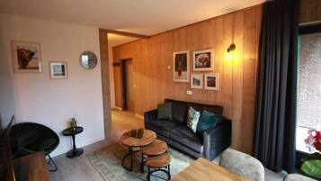 Casa clásica, 3 habitaciones | Sala de estar