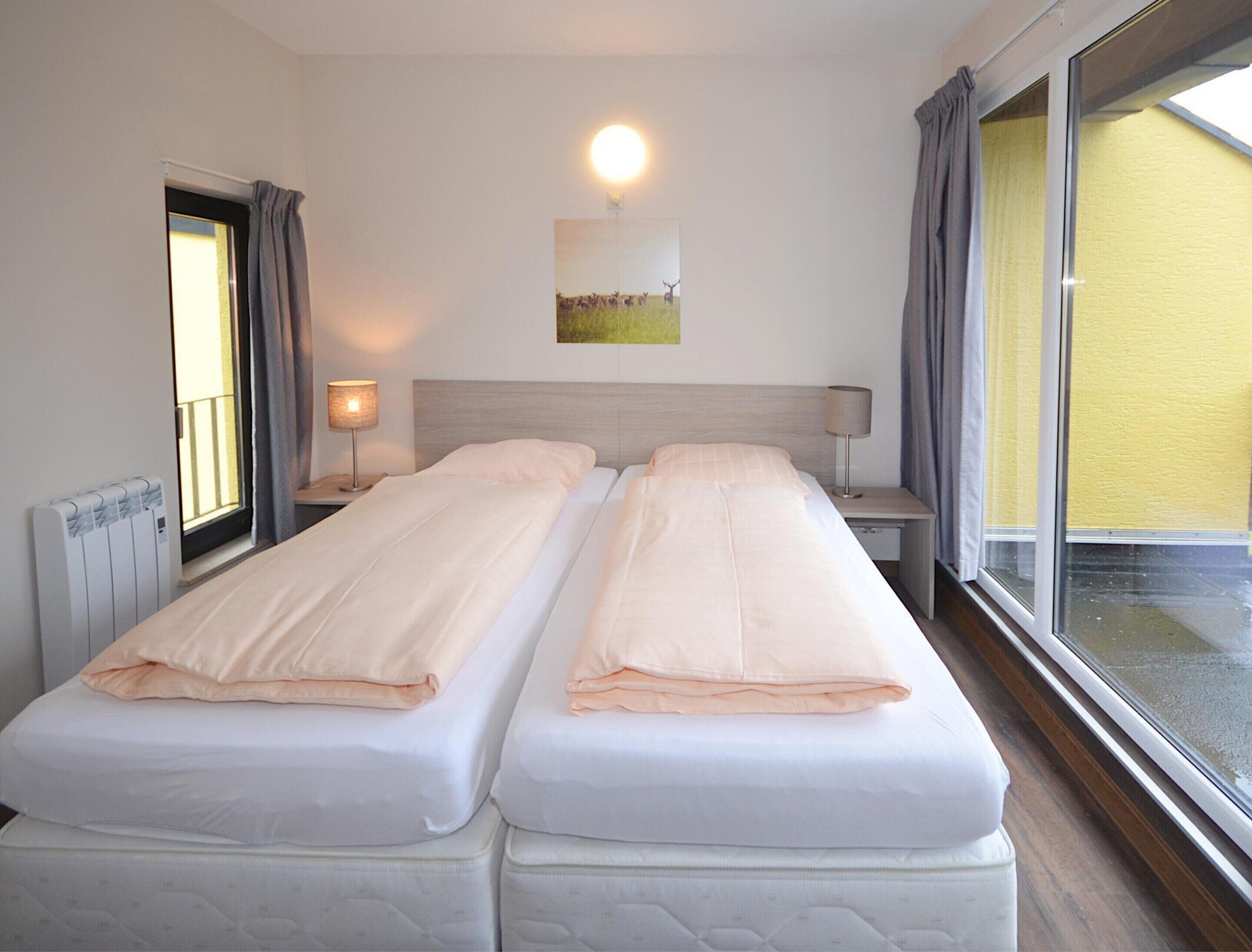 8 dormitorios y ropa de cama