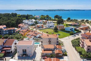 Exterior - Holiday apartment with air conditioning and outdoor pool (Fažana)
