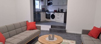 Modern, spacious 3-room apartment - 85 m²