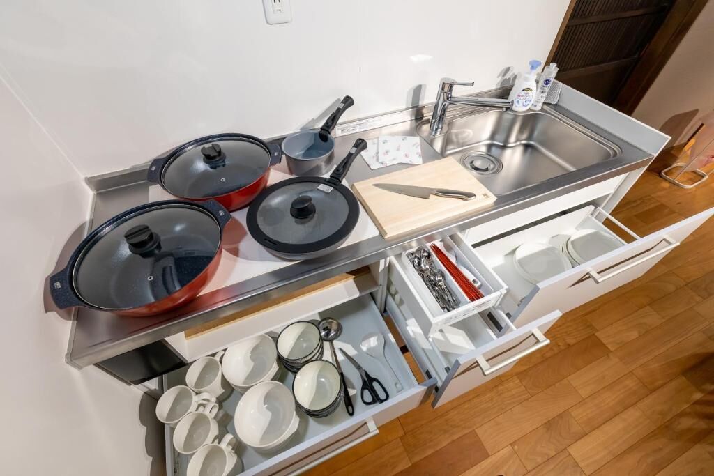 Tripla Comfort, non fumatori, bagno privato | Cucina privata