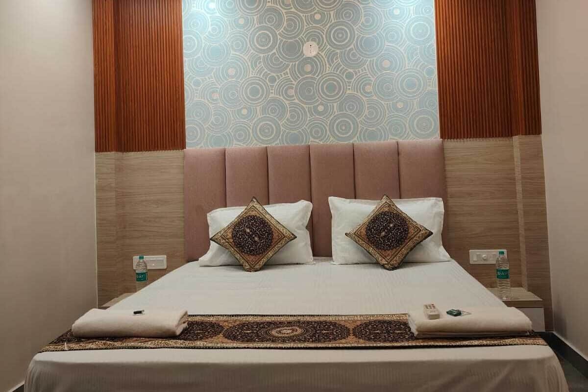 豪華雙人或雙床房, 城市景觀 | 免費無線上網