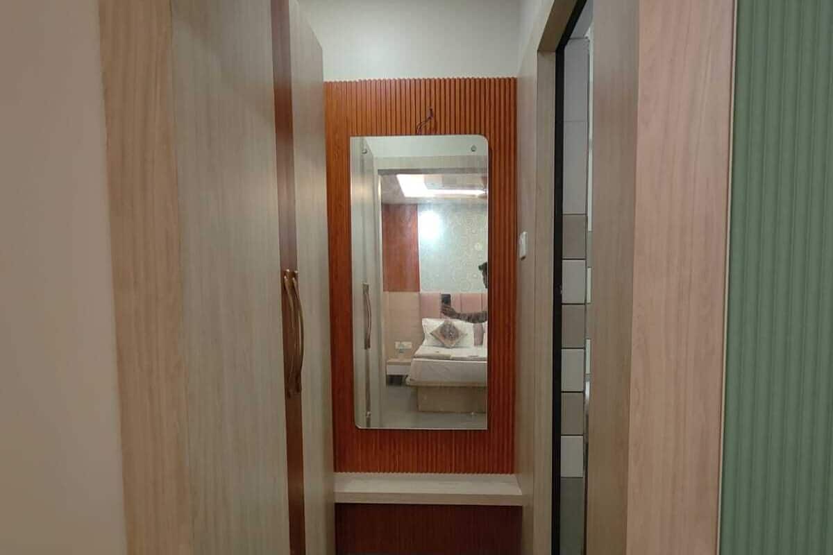 Dobbelt- eller tomannsrom – deluxe, byutsikt | Wi-fi (inkludert)