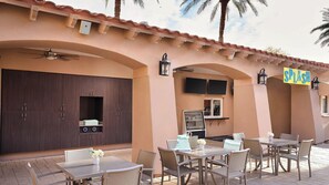 Restaurante al aire libre