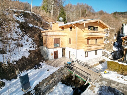 Alpenchalet Wasserfallblick für max. 4 Personen