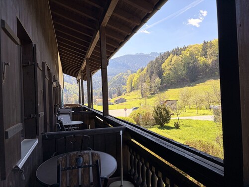 Maisonette apartment 56 sqm one separate bedroom, two bathrooms and balcony, App. 12