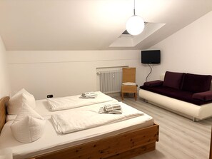 1 chambre, draps fournis