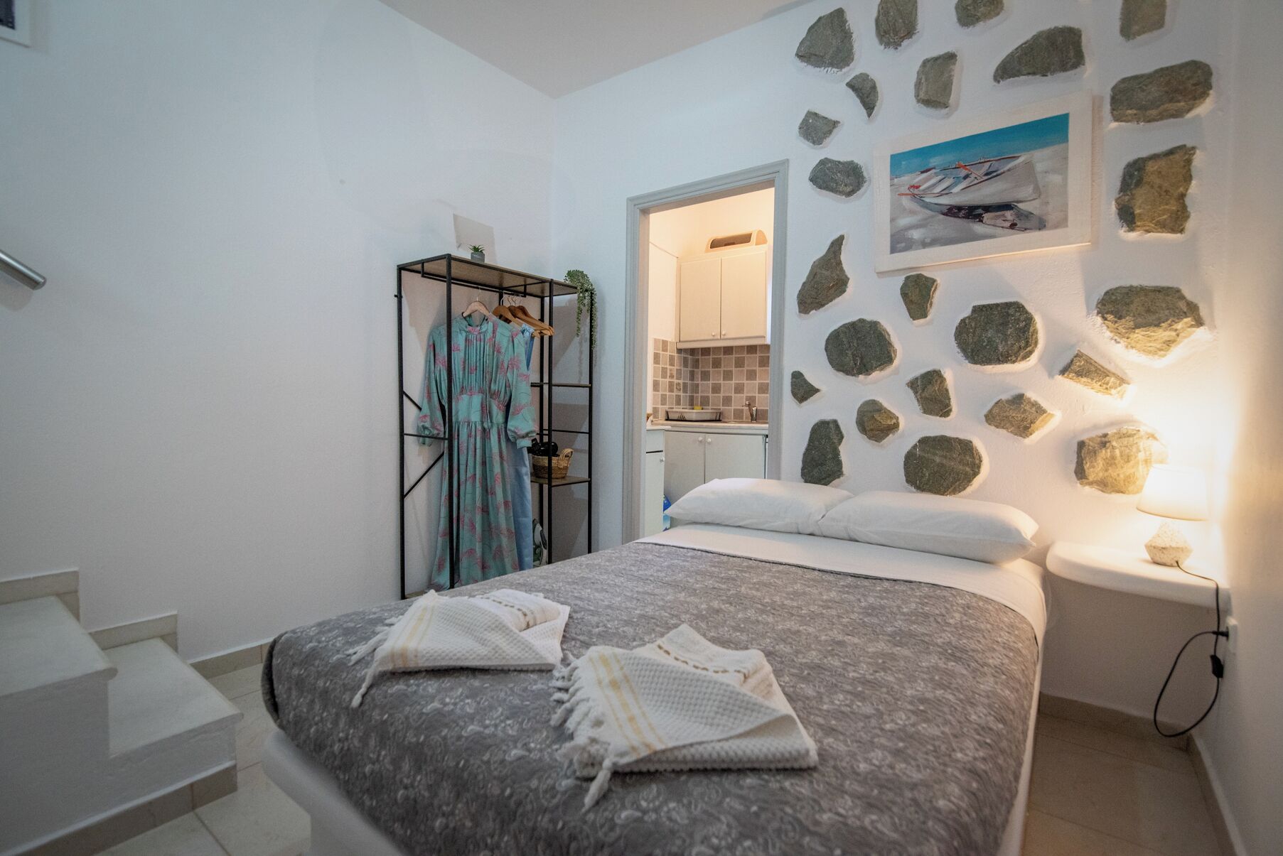 Apartamento standard, 2 quartos, vista para o jardim, ao lado da praia | Cortinas blackout, quartos à prova de som, ferros/tábuas de passar roupa