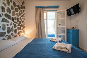 Superior-Apartment, Gartenblick, am Strand