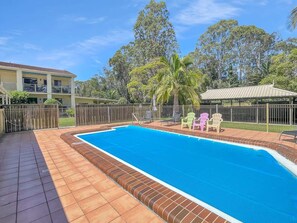 Pool - Beachside Studio Steps from Casey’s Beach (Batehaven)