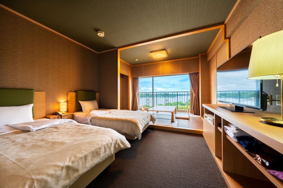 In-room safe, iron/ironing board (on request), WiFi (free)