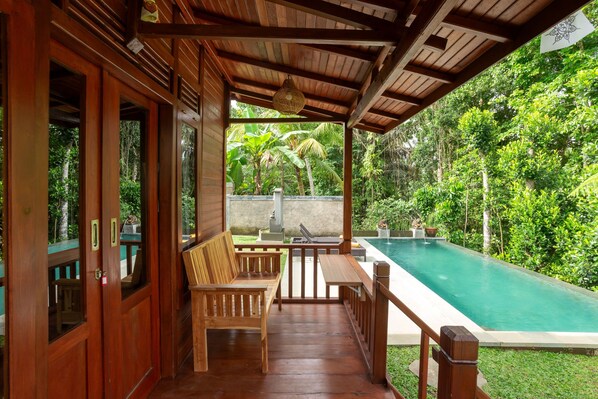 Outdoor pool - Pondok Naples Ubud by Bali Cabin (Bali)