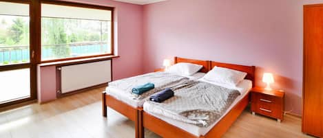 ハウス | 4 室のベッドルーム、客室ごとに異なるインテリア