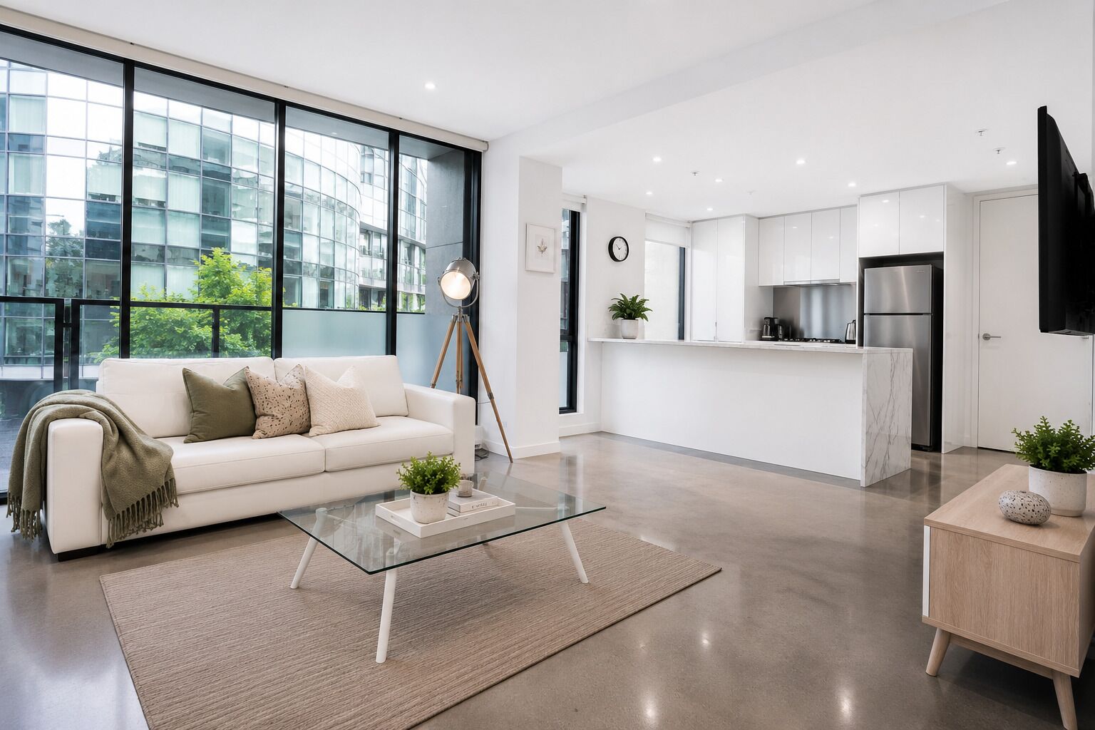 TV, stereo