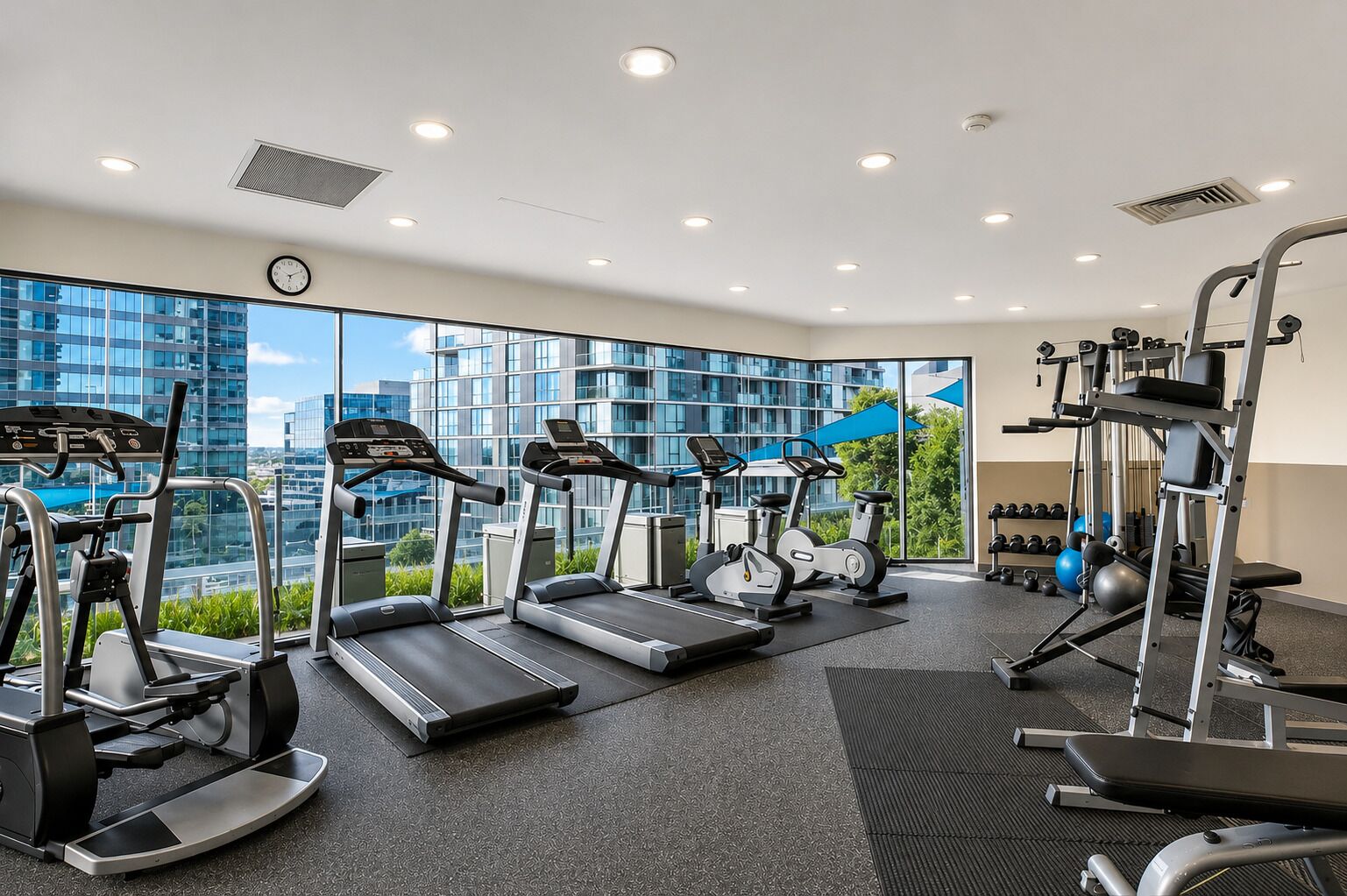 Fitness facility
