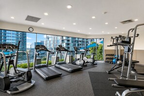 Fitnessbereich