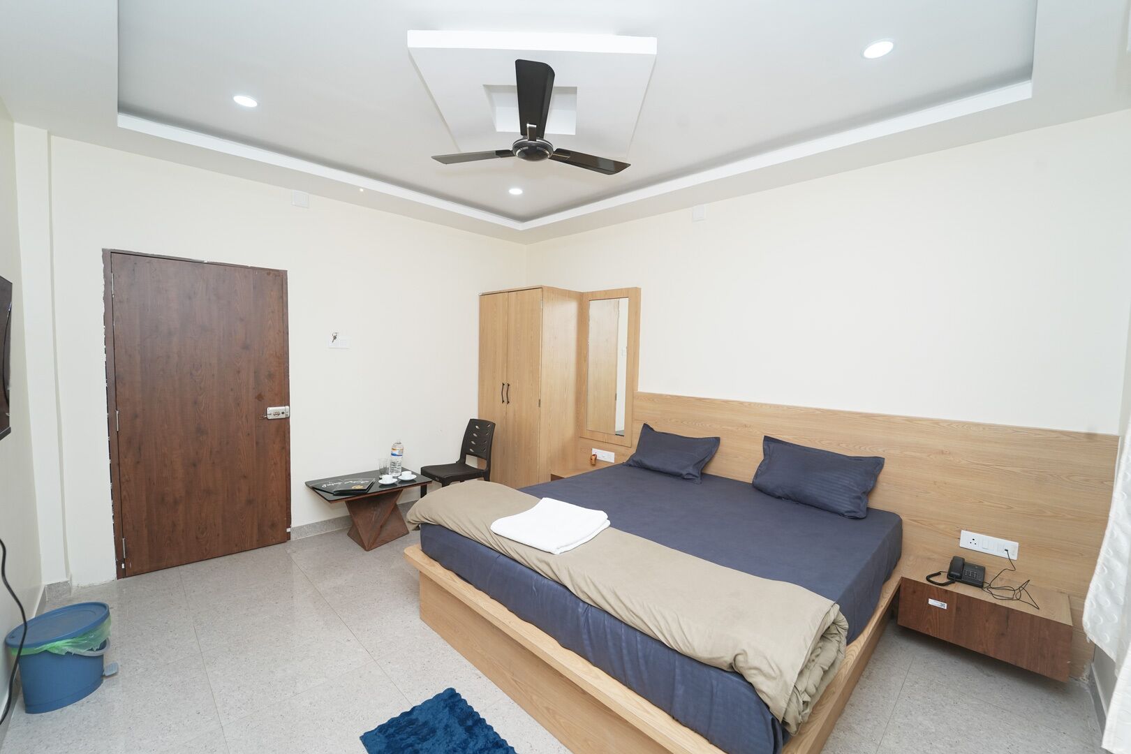 Basic Double Room, Garden View | Free WiFi