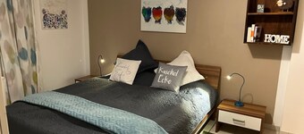 Vacation apartment Auf der Landwehr, 1-4 persons, 55 sqm