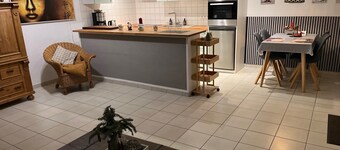 Vacation apartment Auf der Landwehr, 1-4 persons, 55 sqm