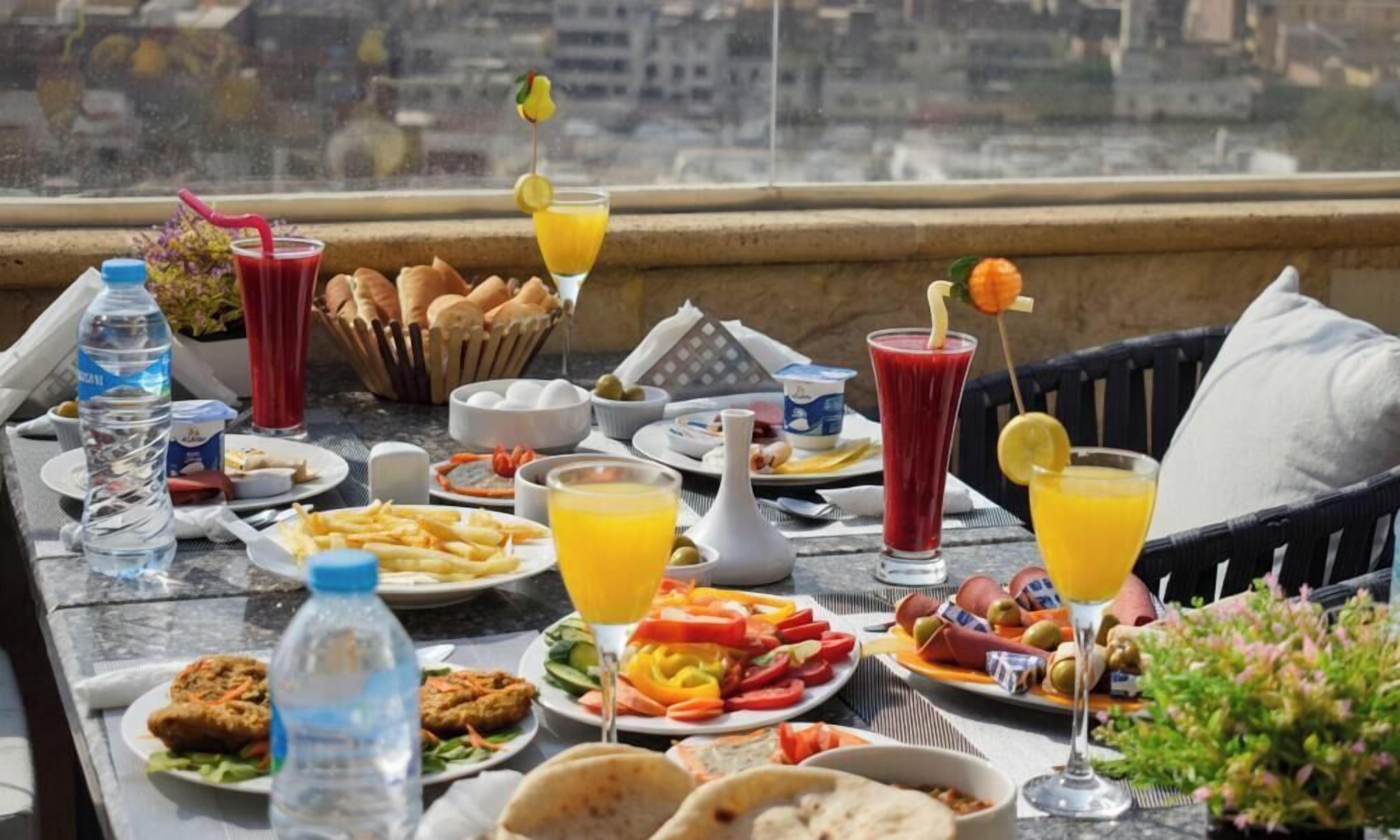 Free daily local cuisine breakfast