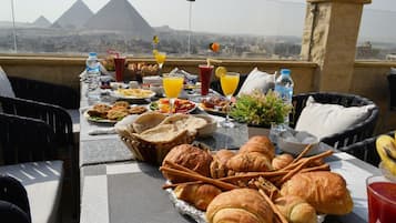 Free daily local cuisine breakfast