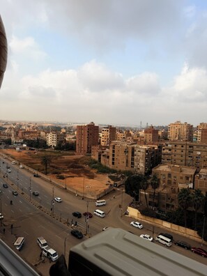 Quang cảnh nhìn từ nơi lưu trú