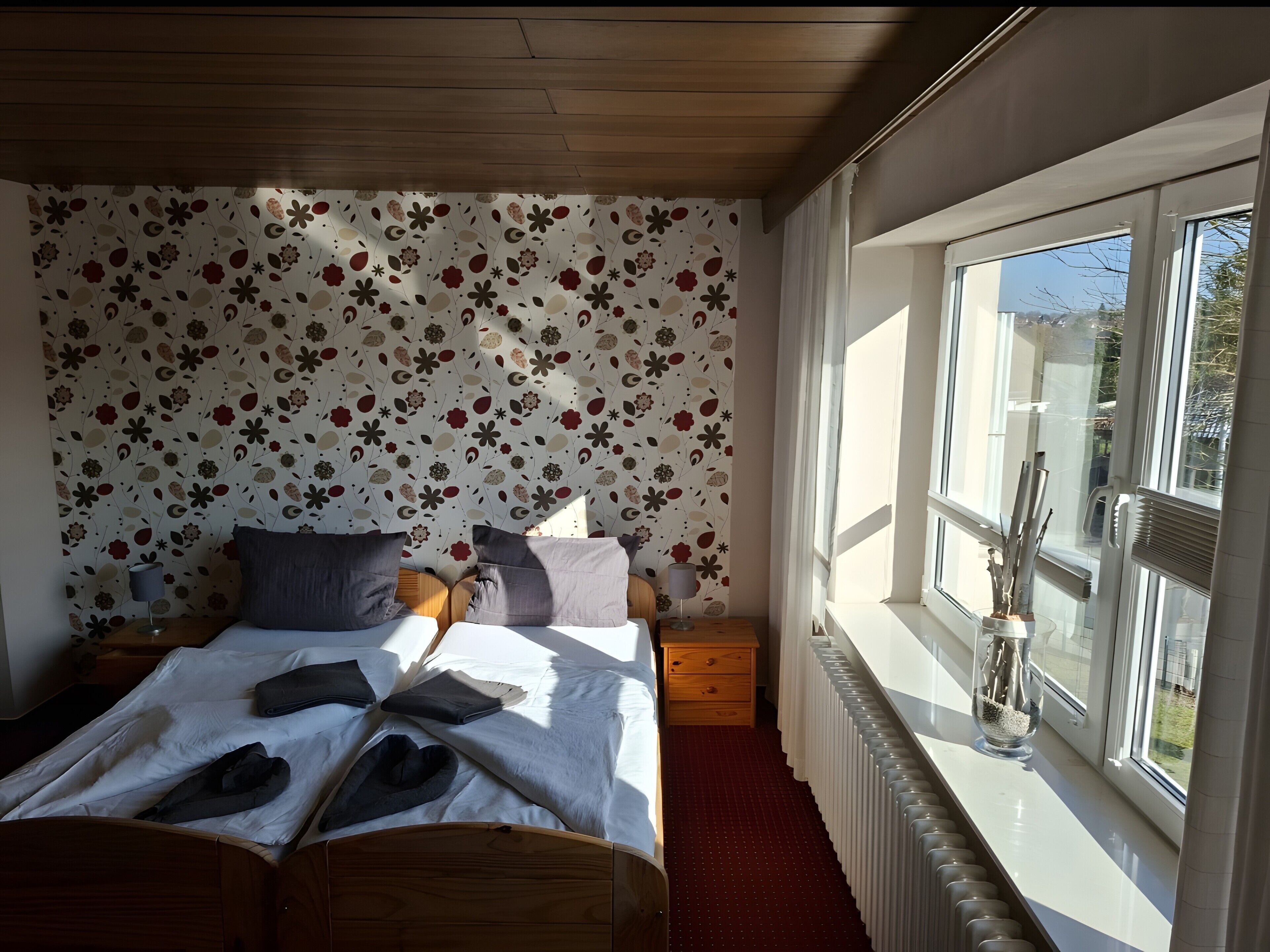 1 slaapkamer, beddengoed