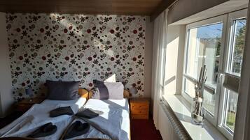 1 slaapkamer, beddengoed