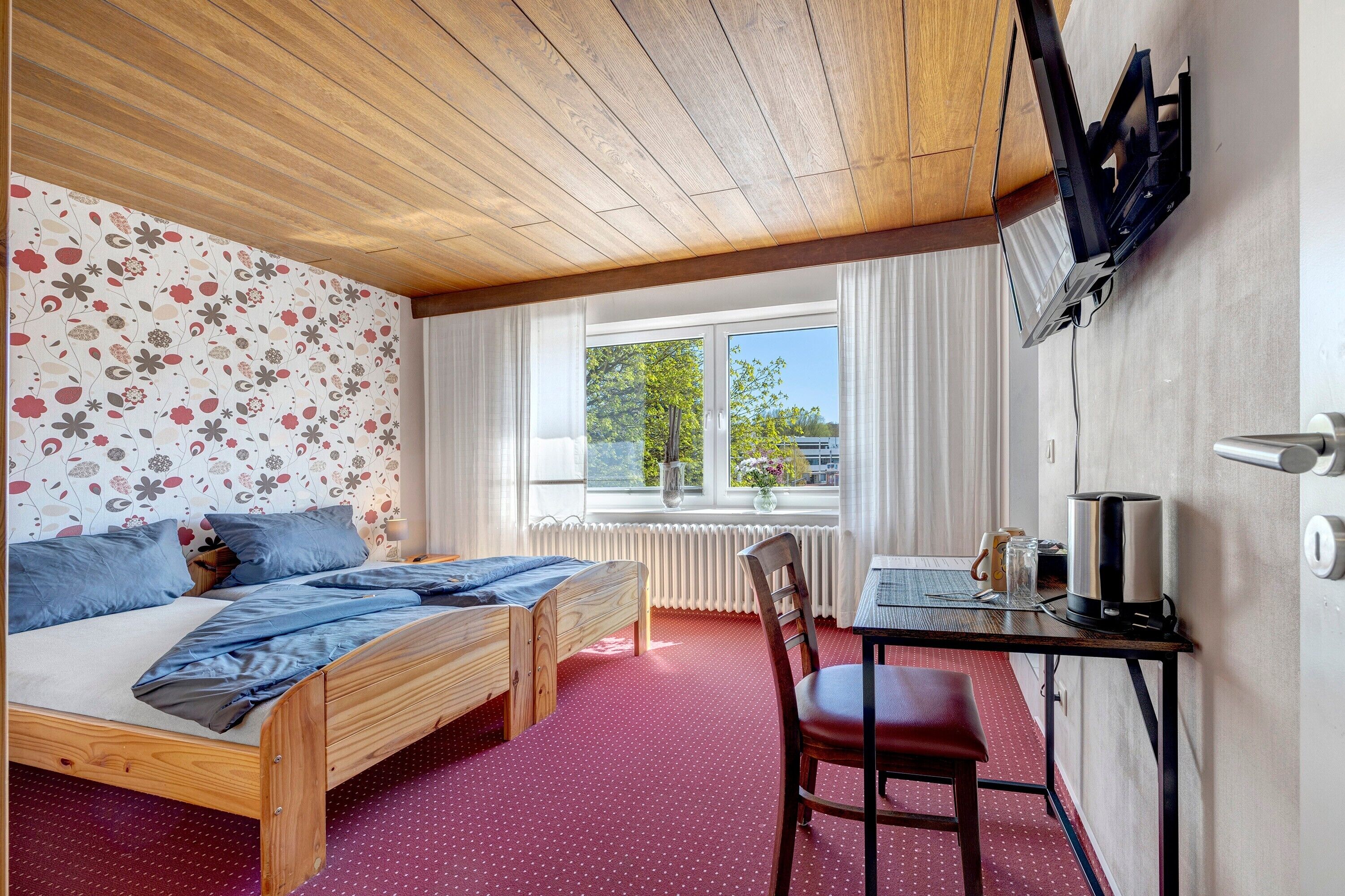 1 Schlafzimmer, Bettwäsche