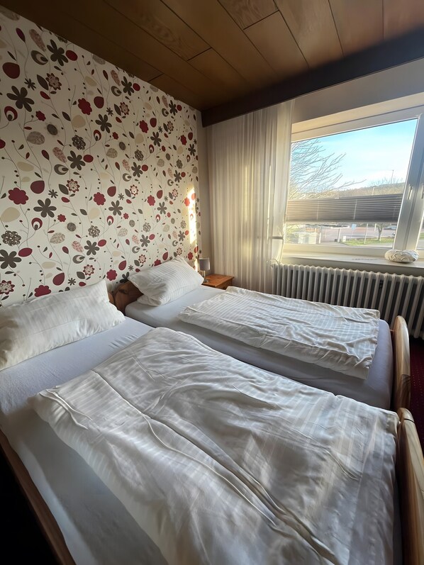 1 Schlafzimmer, Bettwäsche