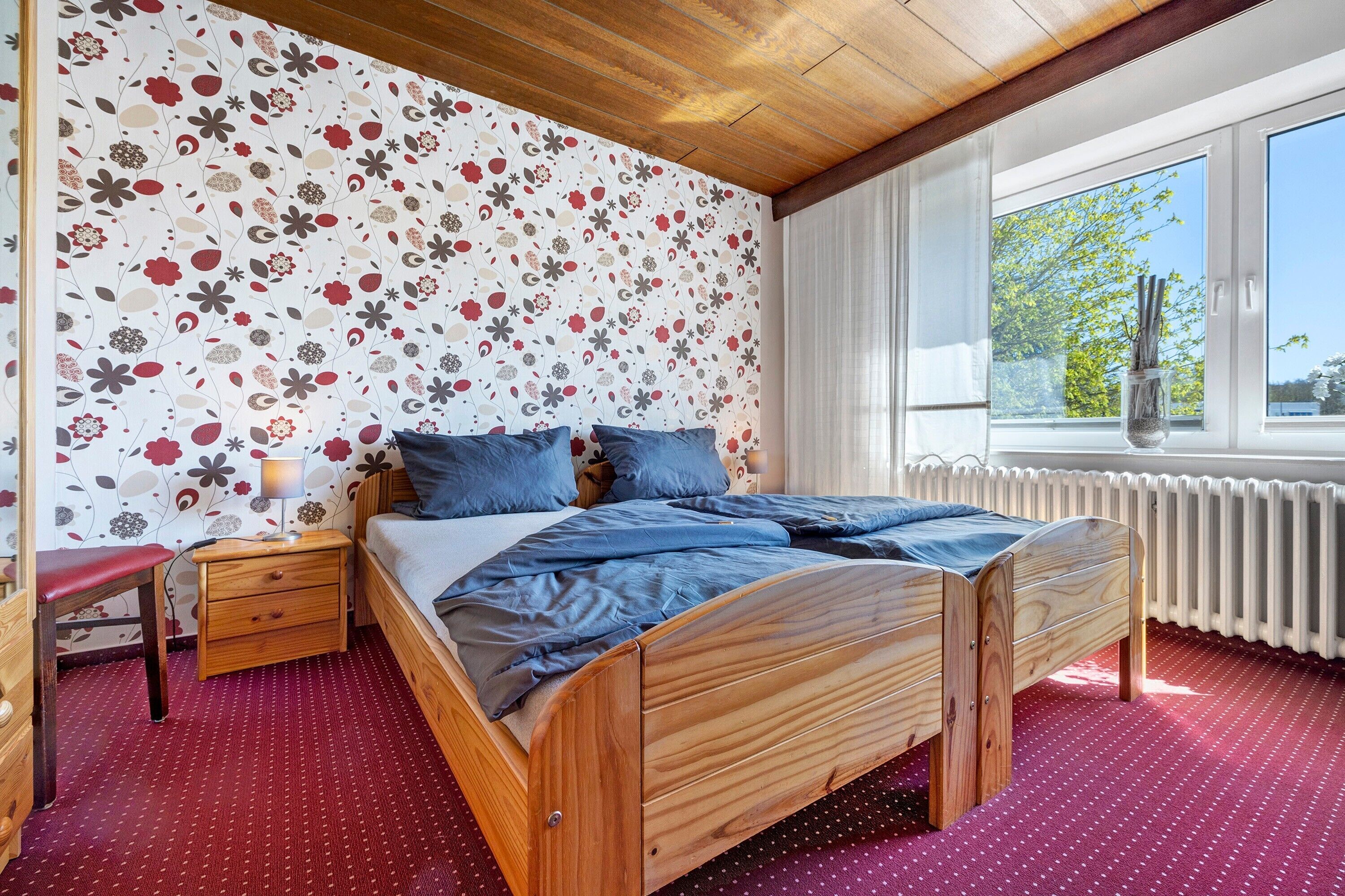 1 Schlafzimmer, Bettwäsche