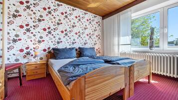 1 Schlafzimmer, Bettwäsche