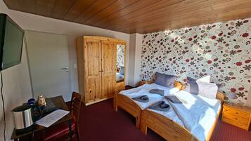 1 slaapkamer, beddengoed