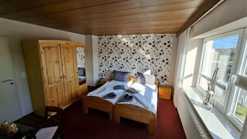 1 Schlafzimmer, Bettwäsche