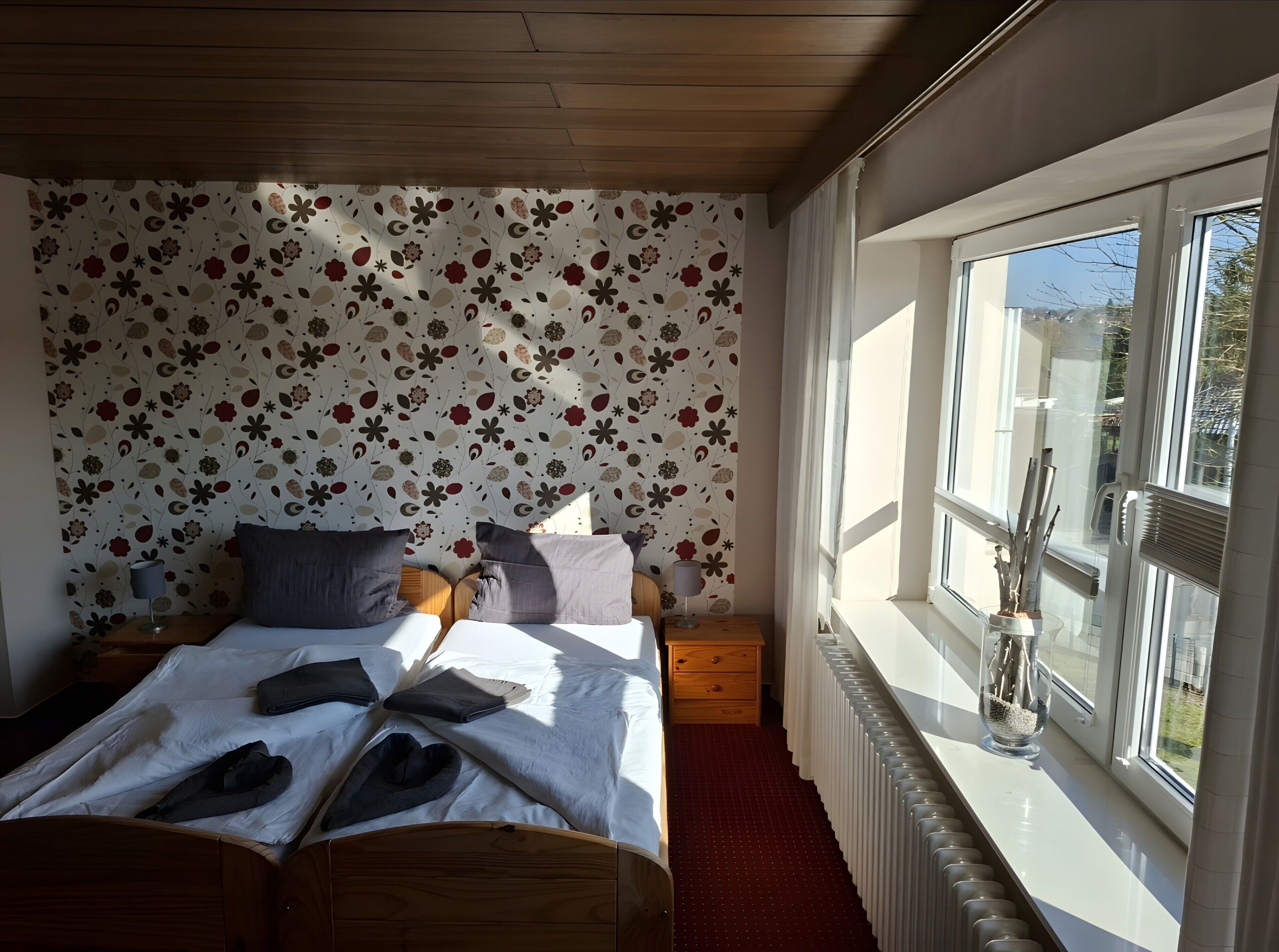 1 Schlafzimmer, Bettwäsche