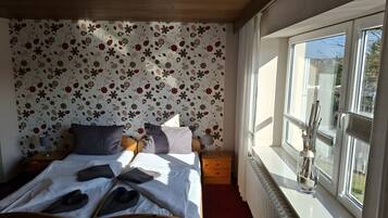 1 Schlafzimmer, Bettwäsche