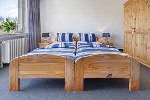 1 habitación y ropa de cama 