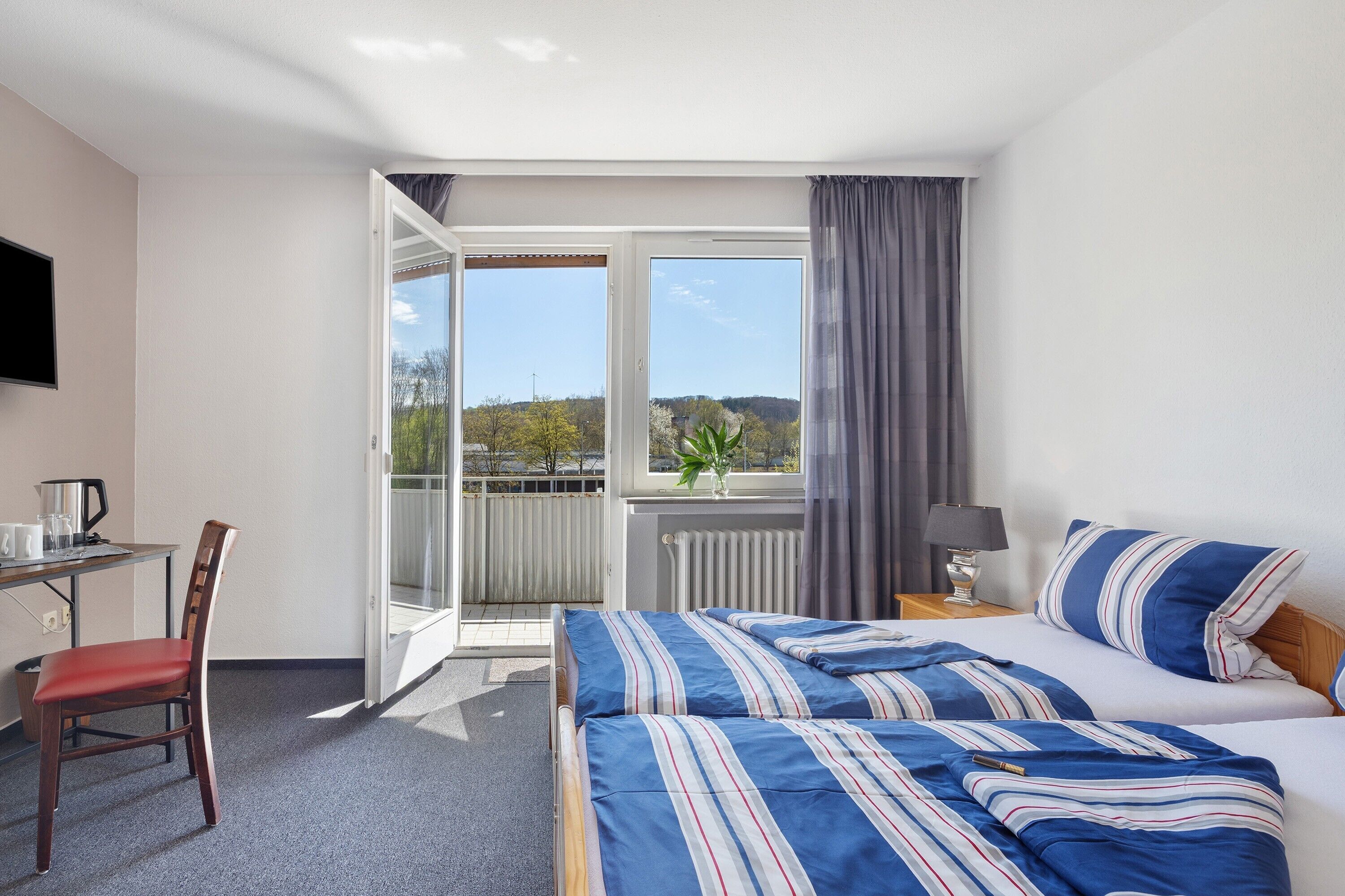 1 Schlafzimmer, Bettwäsche