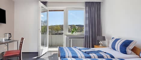 1 Schlafzimmer, Bettwäsche