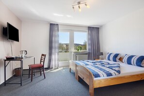 1 habitación y ropa de cama 