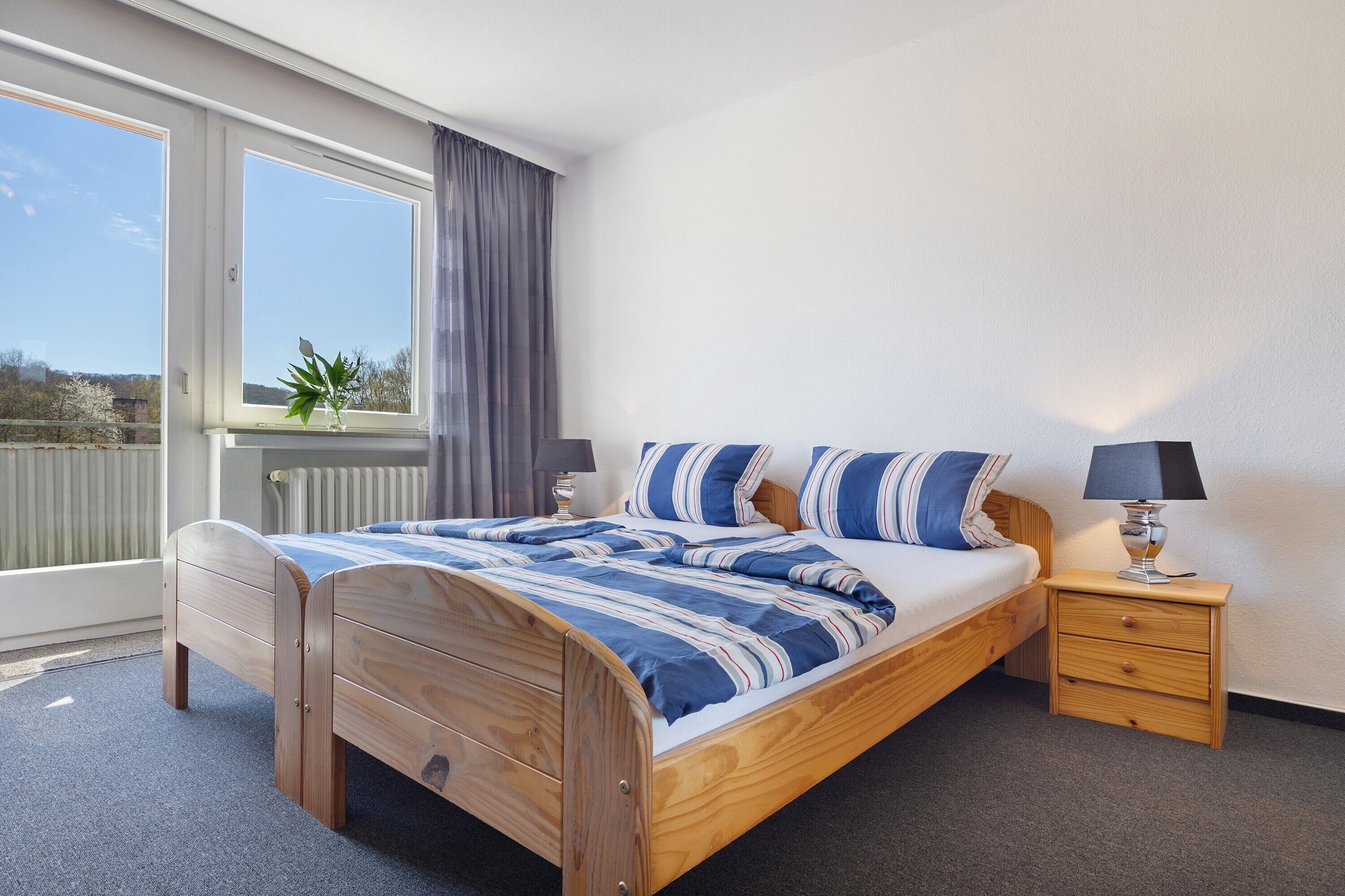 1 Schlafzimmer, Bettwäsche