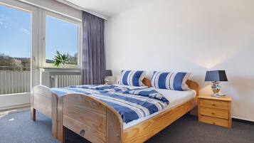 1 Schlafzimmer, Bettwäsche