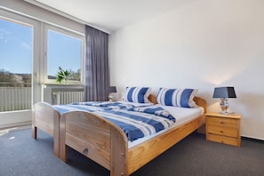 1 chambre, literie fournie