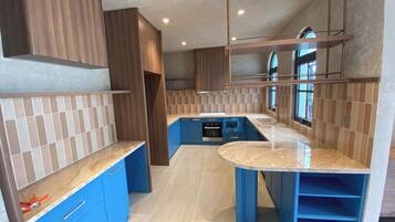 ファミリー ヴィラ オーシャンビュー | 専用キッチン