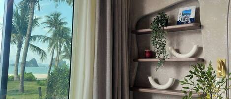 Vila Keluarga, pemandangan samudra | Interior