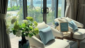 Biệt thự dành cho gia đình, quang cảnh biển | Bàn ủi/dụng cụ ủi quần áo, truy cập Internet không dây miễn phí