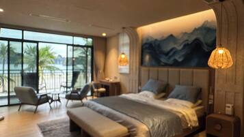Family Villa, Ocean View | Iron/ironing board, free WiFi