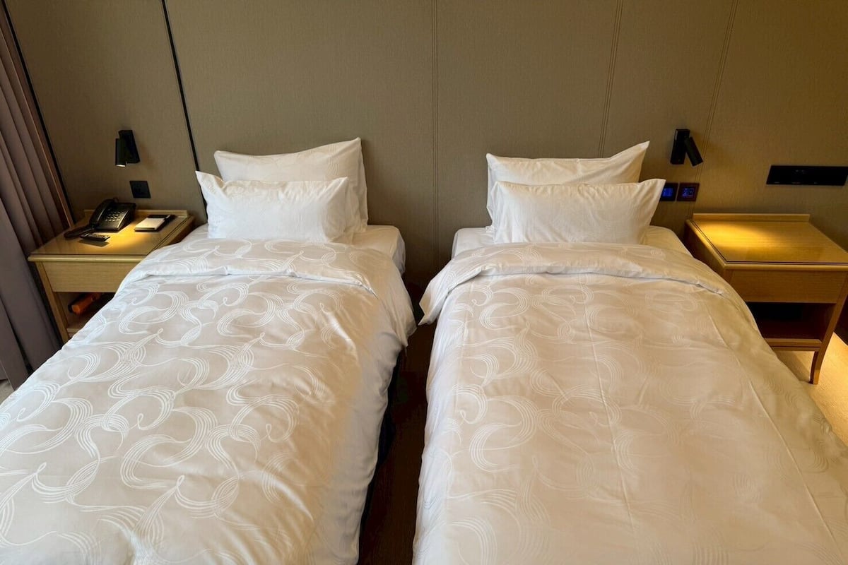 Classic Double Room, City View